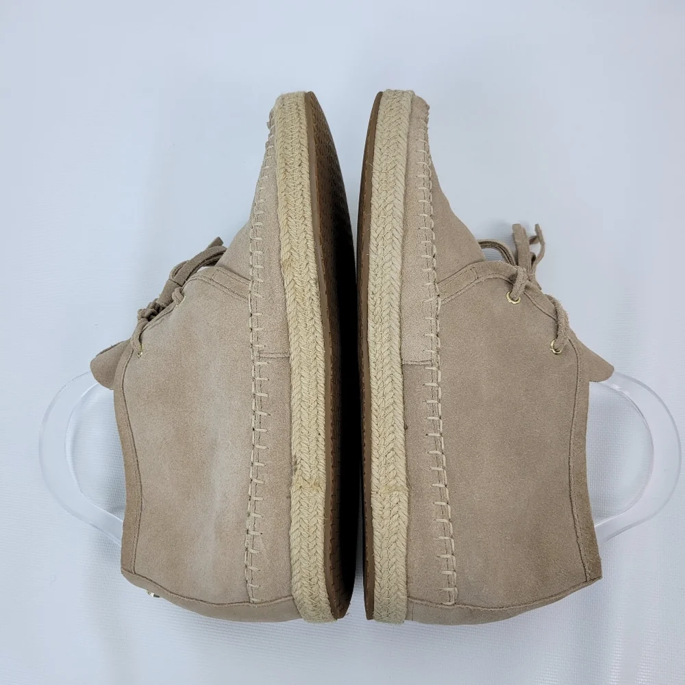 MICHAEL KORS Suede Leather Boots Sz 10 - Picture 8 of 11